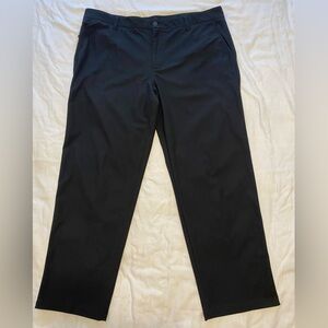 Men’s 32 Performance black pants size 40 X 30.